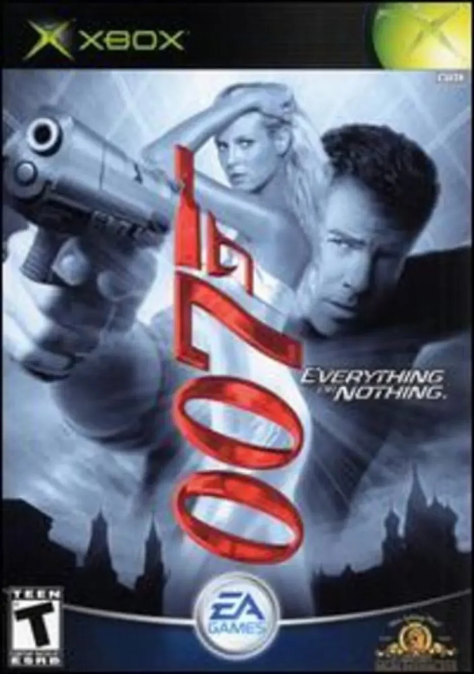 James Bond 007: Everything or Nothing - Microsoft Xbox Pre-Owned CIB